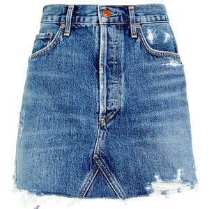 AGOLDE size 31 womens skirt